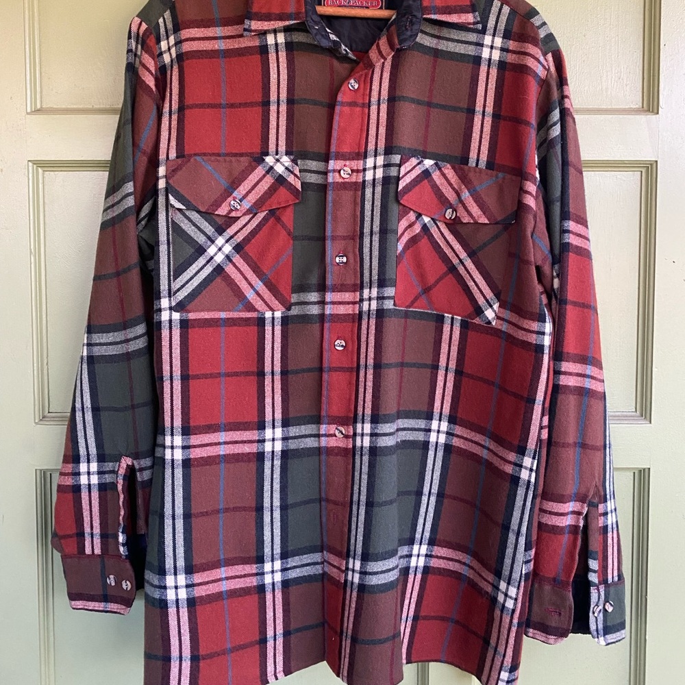 Backpacker sportswear flannel